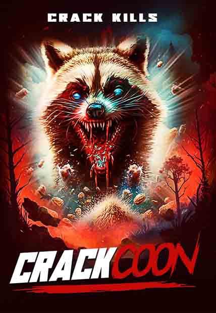 Crackcoon (2024) [DVD]