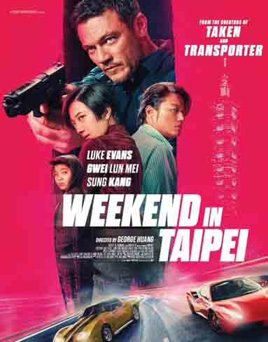 Weekend in Taipei (2024) [4K Remastered]