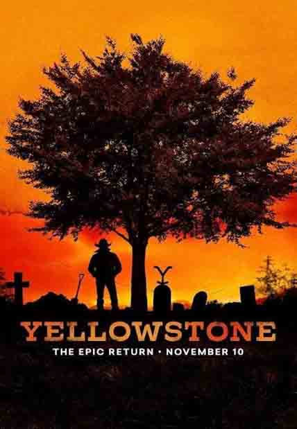 Yellowstone: Season 5 (3 disc) [4K Remastered]