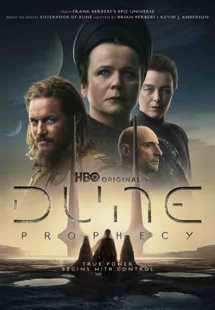 Dune: Prophecy: Season 1 (2 disc) [4K Remastered]