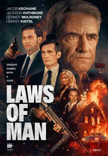 Laws of Man (2025) [DVD]