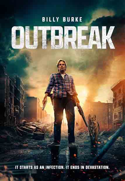 Outbreak (2025) [DVD]