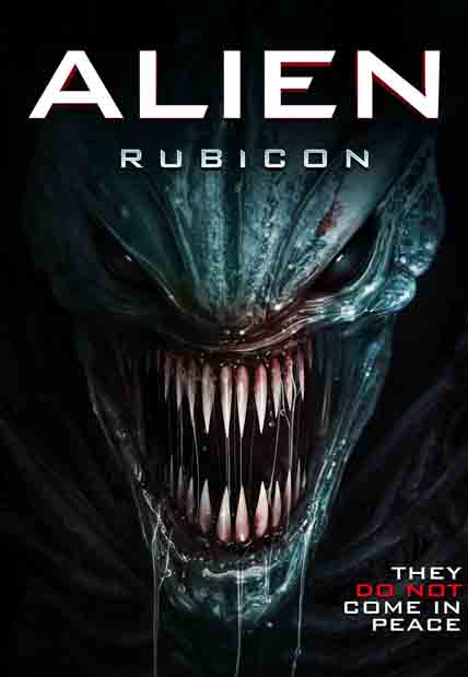 Alien Rubicon (2025) [DVD]