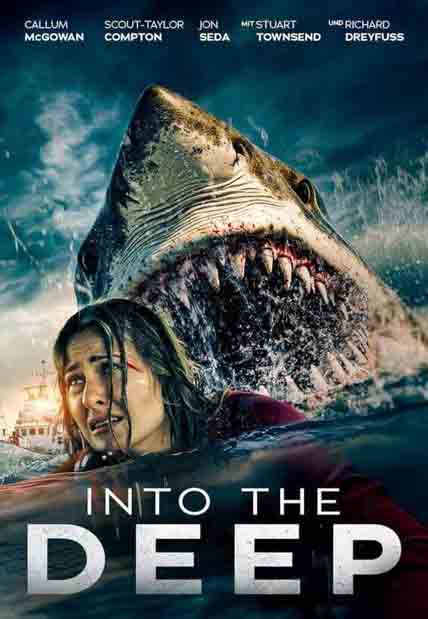 Into the Deep (2025) [DVD]