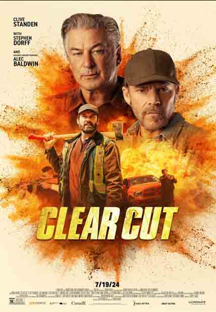 Clear Cut (2025) [DVD]