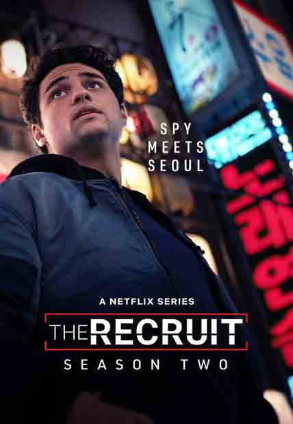 The Recruit: Season 2 (2 disc) [4K Remastered]