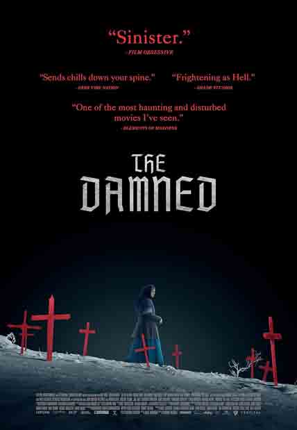 The Damned (2025) [DVD]