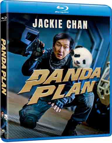 Panda Plan (2025) [Blu-ray]