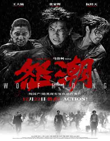 Wolf Hiding (2025) [Blu-ray]