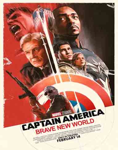 Captain America: Brave New World (2025) [4K Remastered]