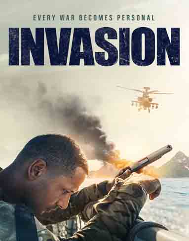 Invasion (2025) [Blu-ray]