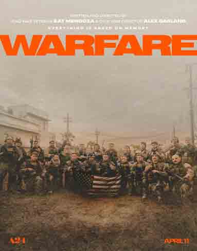 Warfare (2025) [4K Remastered]