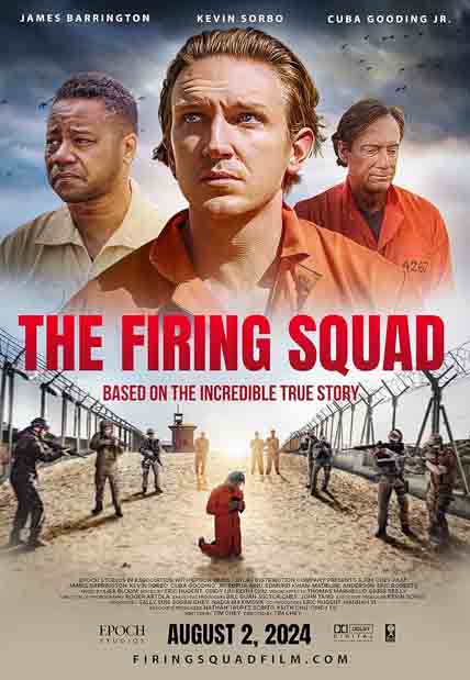 The Firing Squad (2025) [DVD]