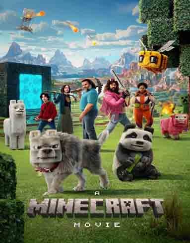 A Minecraft Movie (2025) [4K Remastered]