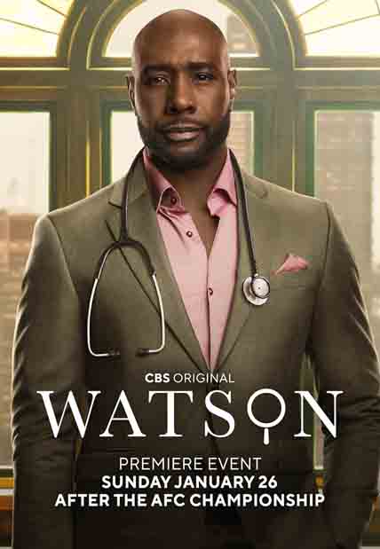 Watson: Season 1 (2 disc) [4K Remastered]