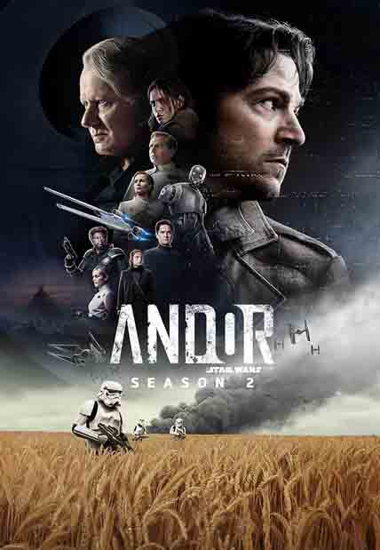 Andor: Season 2 (2 disc) [4K Remastered]