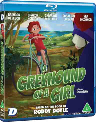 A Greyhound of a Girl (2025) [Blu-ray]
