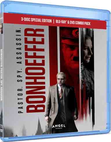 Bonhoeffer: Spy. Pastor. Assassin. (2025) [Blu-ray]
