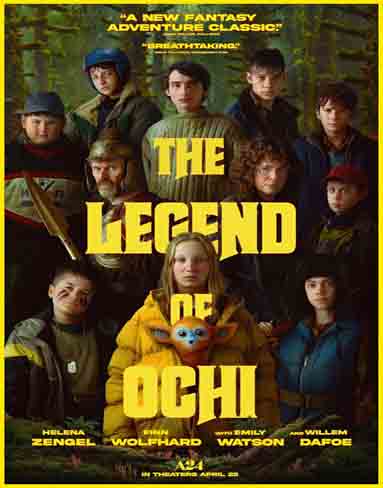 The Legend of Ochi (2025) [4K Remastered]