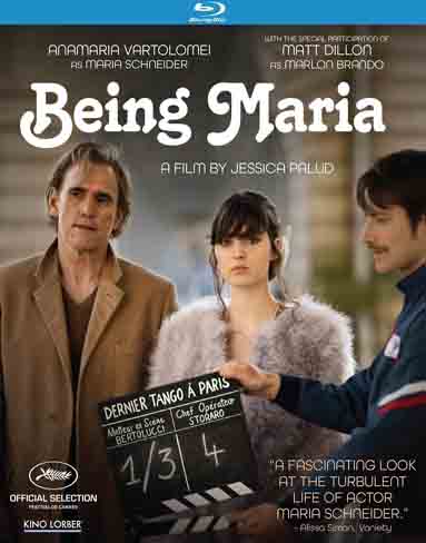 Being Maria (2025) [Blu-ray]