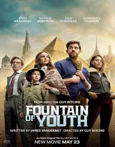 Fountain of Youth (2025) [Blu-ray]