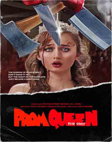 Fear Street: Prom Queen (2025) [Blu-ray]