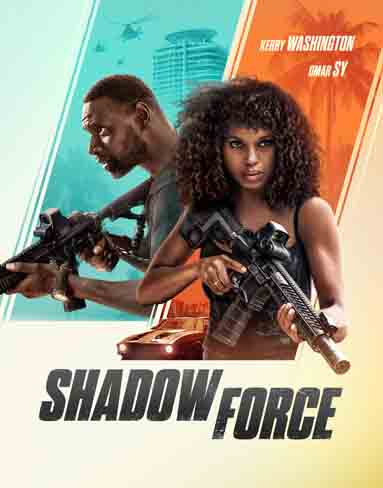 Shadow Force (2025) [Blu-ray]
