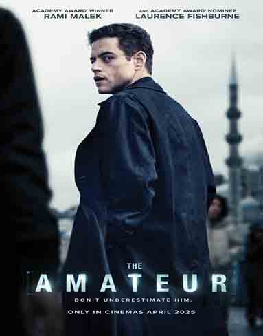 The Amateur (2025) [Blu-ray]