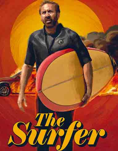 The Surfer (2025) [Blu-ray]