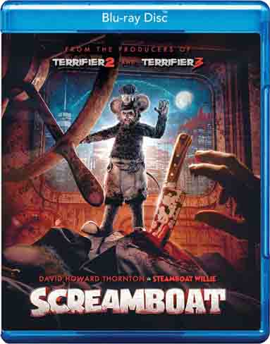 Screamboat (2025) [Blu-ray]