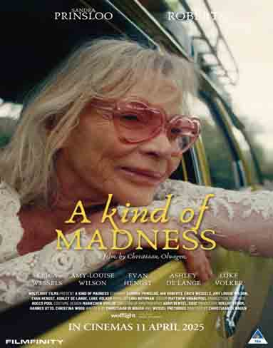 A Kind of Madness (2025) [Blu-ray]