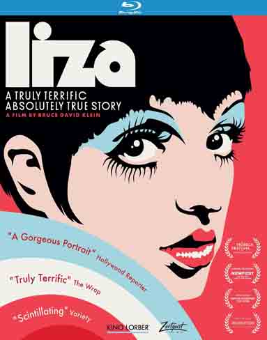 Liza: A Truly Terrific Absolutely True Story (2025) [Blu-ray]