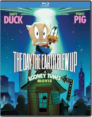 The Day the Earth Blew Up: A Looney Tunes Movie (2025) [Blu-ray]