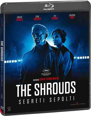 The Shrouds (2025) [Blu-ray]