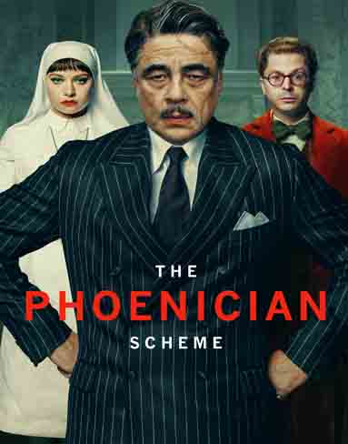 The Phoenician Scheme (2025) [Blu-ray]