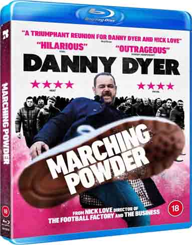 Marching Powder (2025) [Blu-ray]