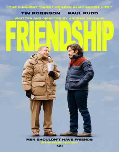 Friendship (2025) [Blu-ray]