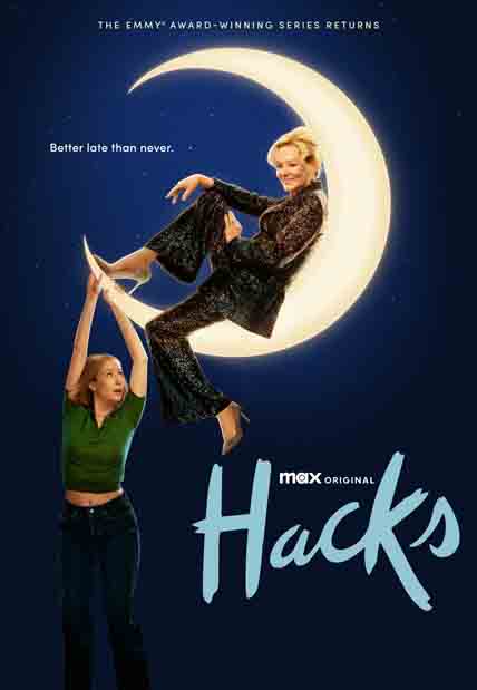 Hacks: Season 4 (2 disc) [Blu-ray]