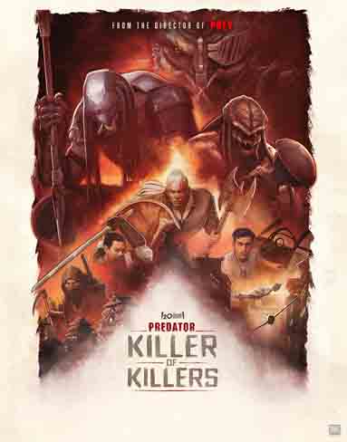 Predator: Killer of Killers (2025) [Blu-ray]