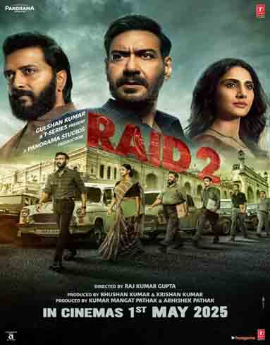 Raid 2 (2025) [Blu-ray]