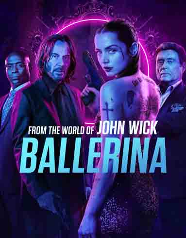 From the World of John Wick: Ballerina (2025) [Blu-ray]