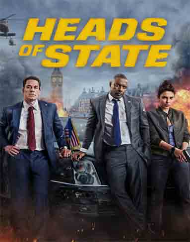 Heads of State (2025) [Blu-ray]