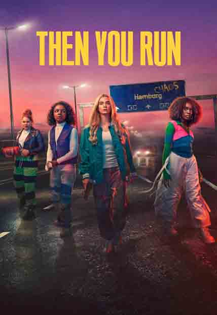 Then You Run: Season 1 (2 disc) [Blu-ray]
