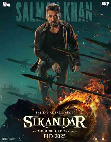 Sikandar (2025) [Blu-ray]