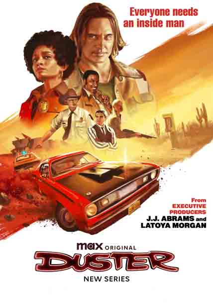 Duster: Season 1 (2 disc) [Blu-ray]
