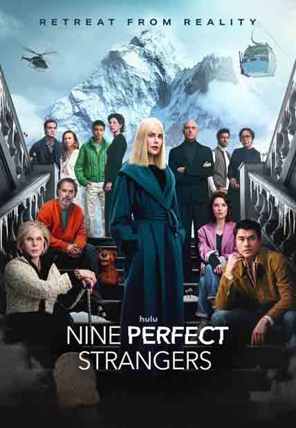 Nine Perfect Strangers: Season 2 (2 disc) [Blu-ray]