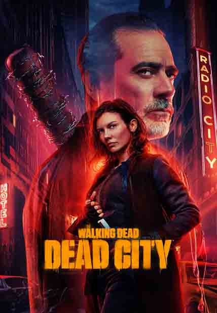 The Walking Dead: Dead City (1 disc) [Blu-ray]