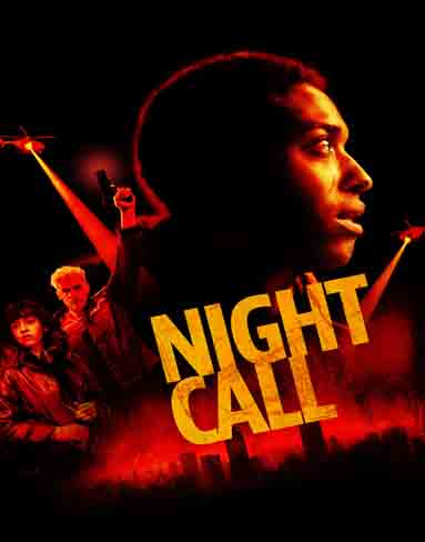 Night Call (2025) [Blu-ray]