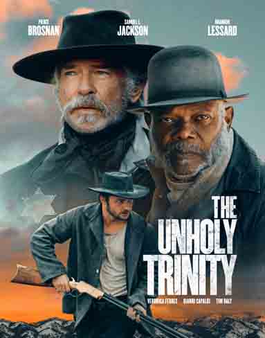 The Unholy Trinity (2025) [Blu-ray]