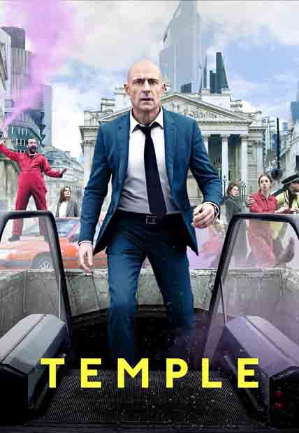 Temple: Season 2 (2 disc) [Blu-ray]